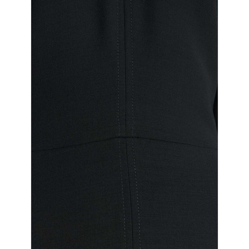 Veronika Maine Double Weave V Neck Midi Dress image number 2
